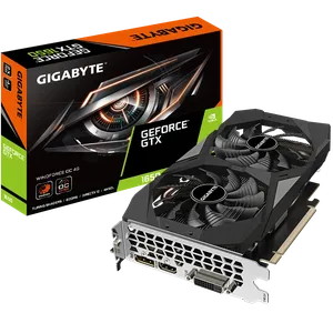 GeForce® GTX 1650 D6 WINDFORCE OC 4G  (Rev. 3.0)